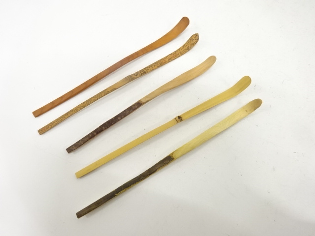 茶杓　5本セット